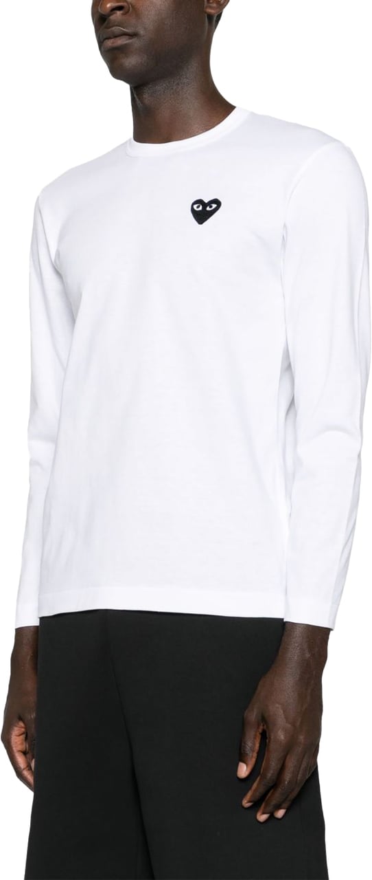 Comme des Garçons T-Shirts And Polos White Wit