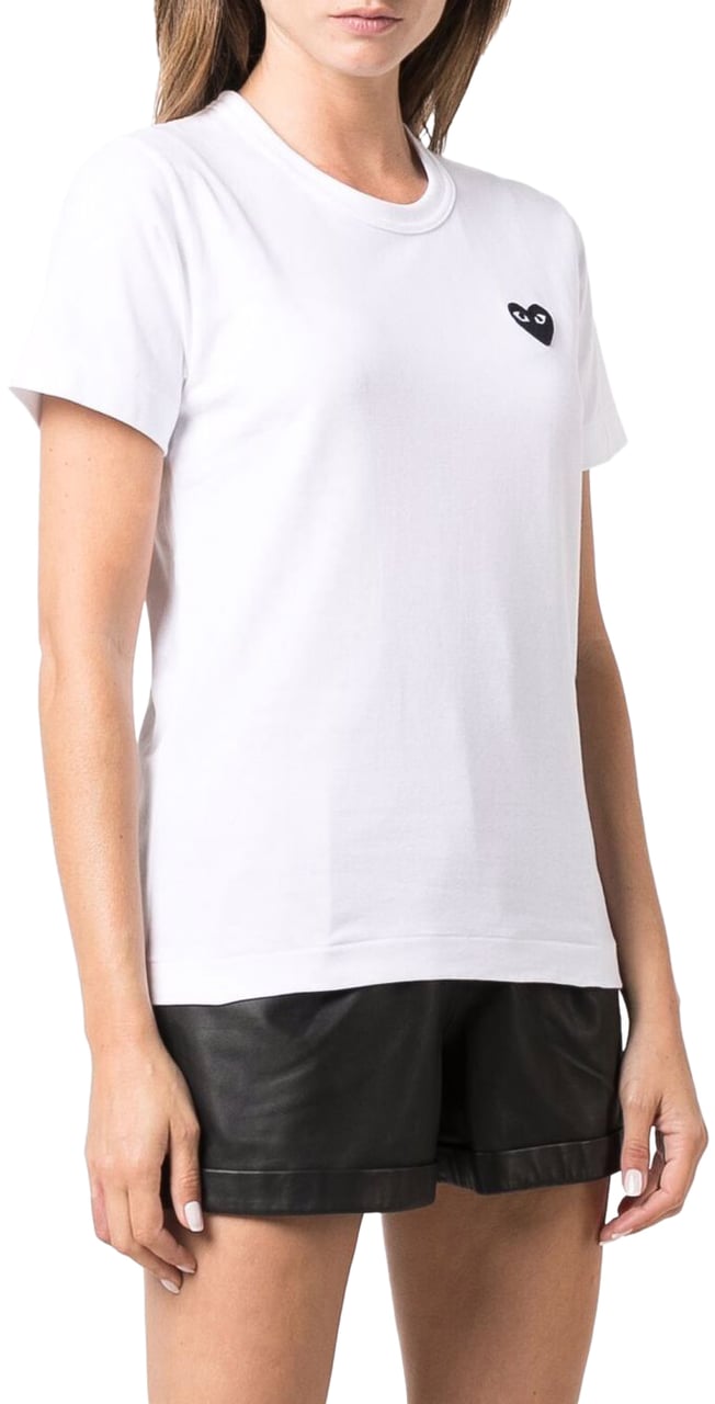Comme des Garçons T-Shirts And Polos White Wit