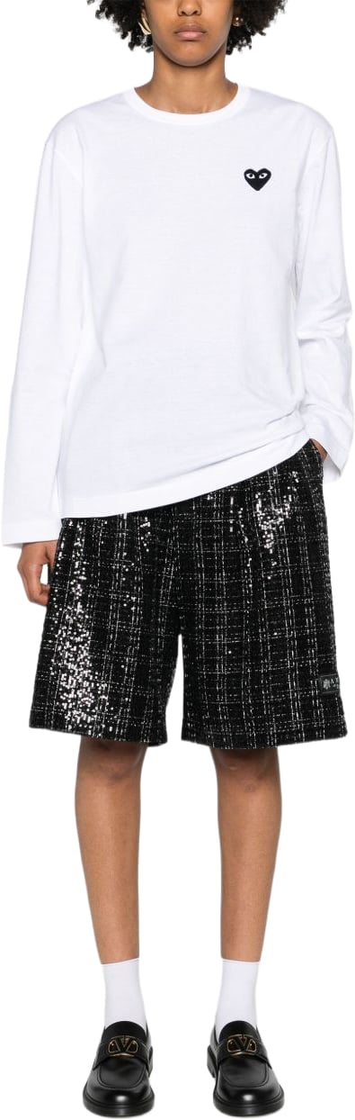 Comme des Garçons T-Shirts And Polos White Wit