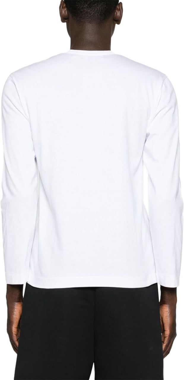 Comme des Garçons T-Shirts And Polos White Wit