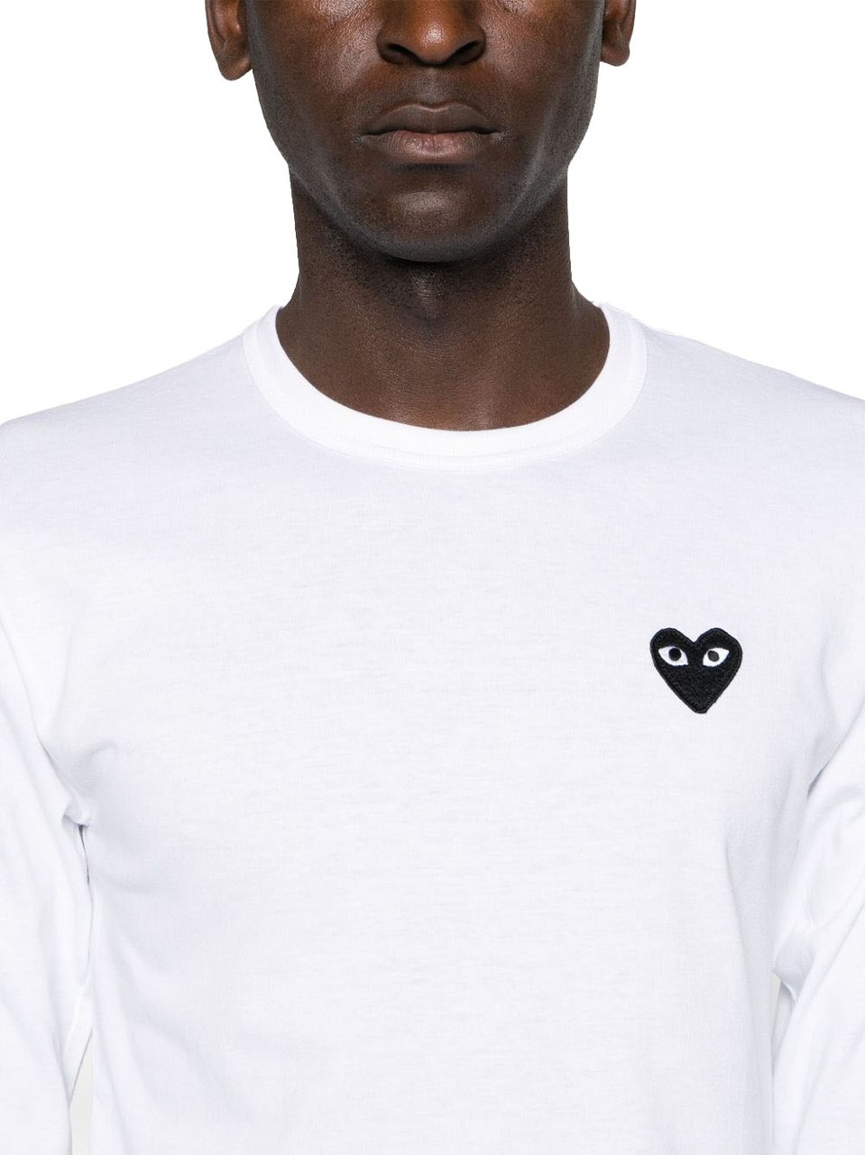Comme des Garçons T-Shirts And Polos White Wit