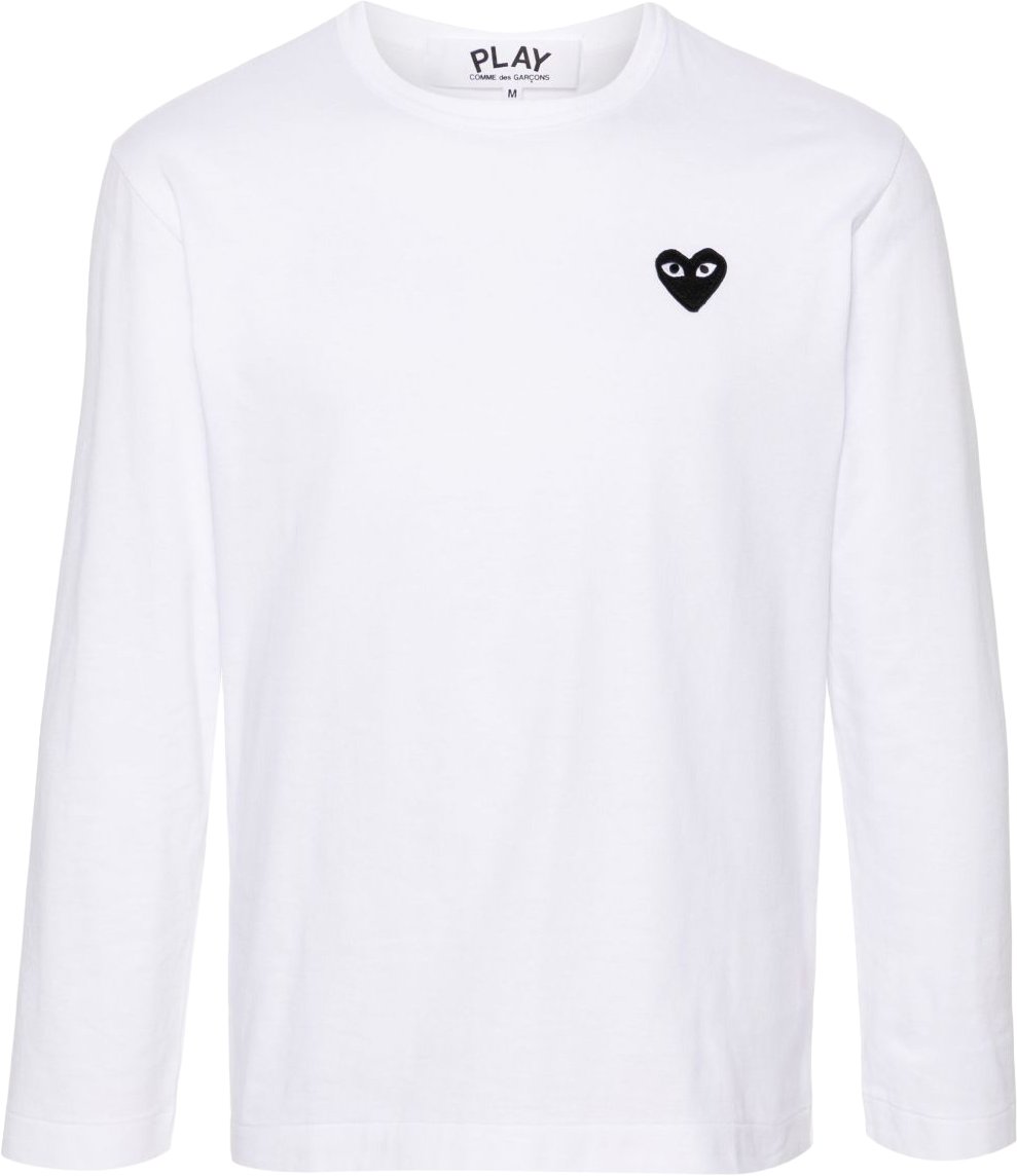 Comme des Garçons T-Shirts And Polos White Wit