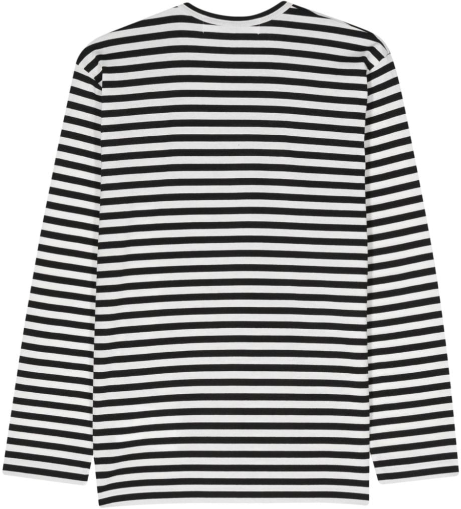 Comme des Garçons T-Shirts And Polos Black Zwart