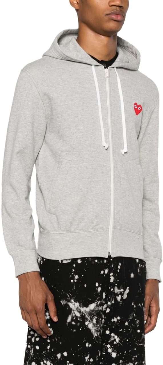 Comme des Garçons Sweaters Grey Grijs