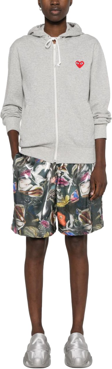 Comme des Garçons Sweaters Grey Lichtgrijs