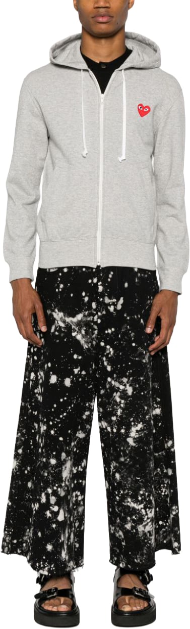 Comme des Garçons Sweaters Grey Lichtgrijs