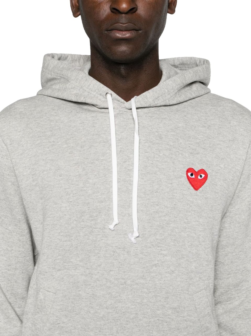 Comme des Garçons Sweaters Grey Lichtgrijs