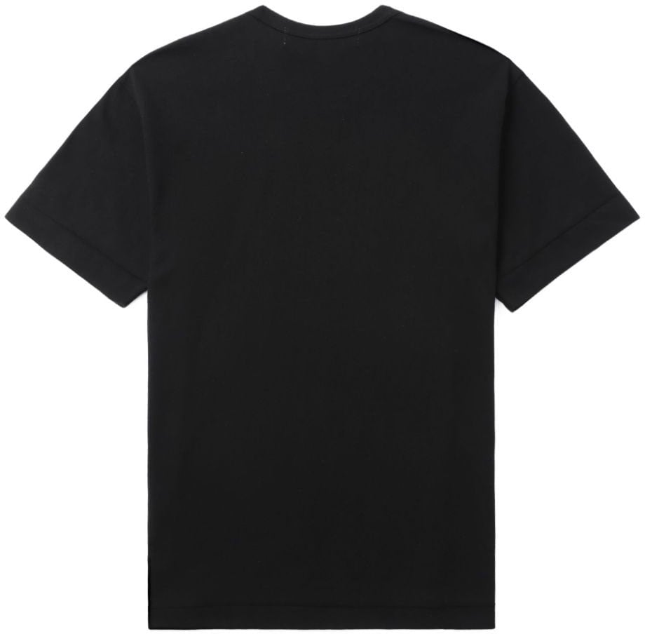 Comme des Garçons T-Shirts And Polos Black Zwart