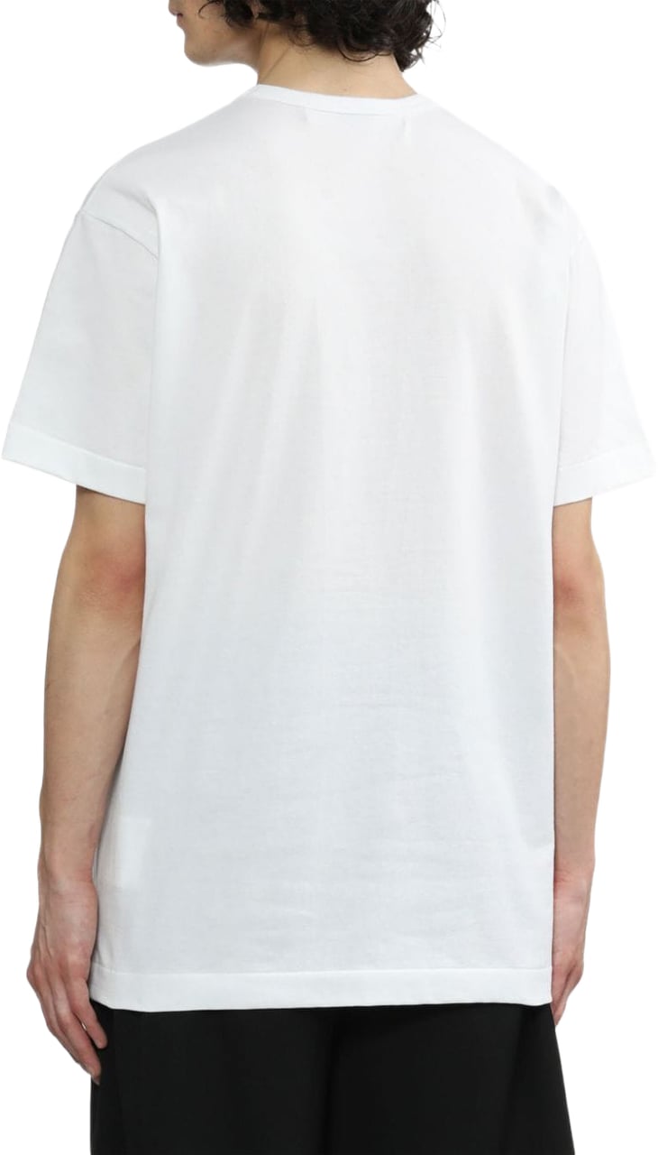 Comme des Garçons T-Shirts And Polos White Wit