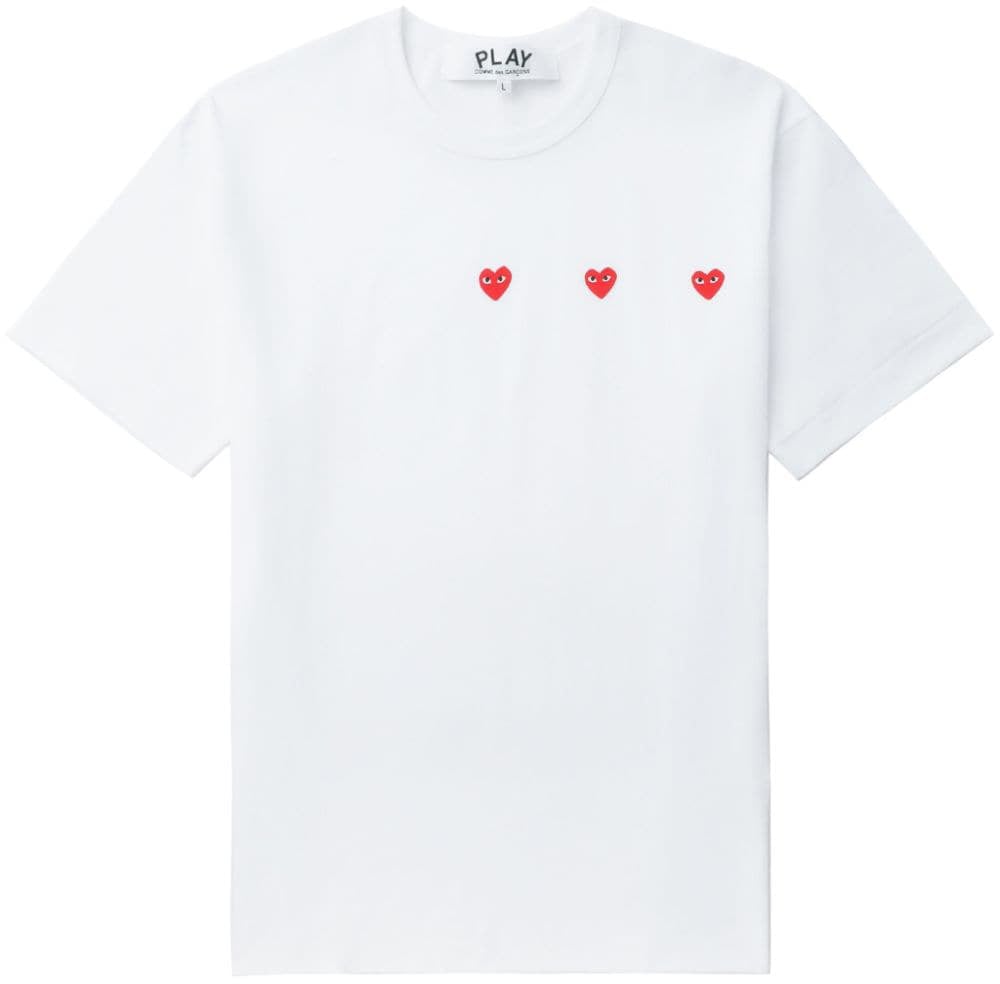 Comme des Garçons T-Shirts And Polos White Wit