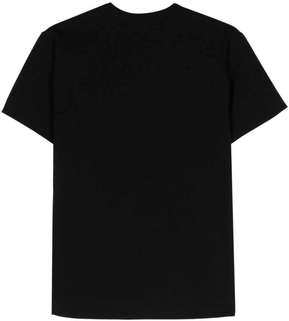 Comme des Garçons T-Shirts And Polos Black Zwart
