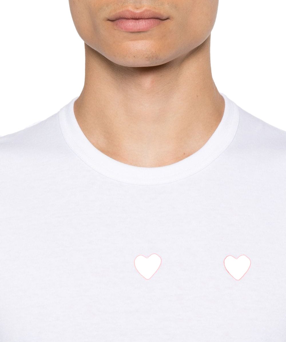 Comme des Garçons T-Shirts And Polos White Wit