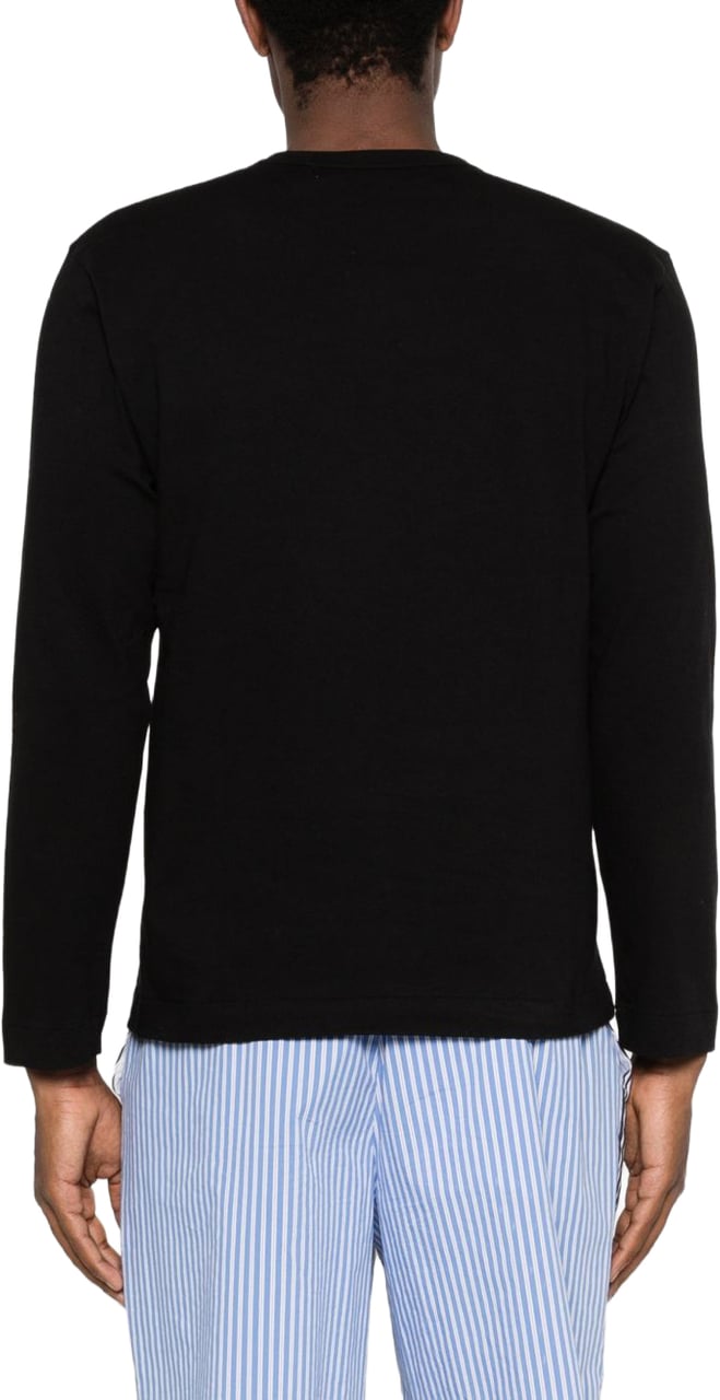 Comme des Garçons T-Shirts And Polos Black Zwart