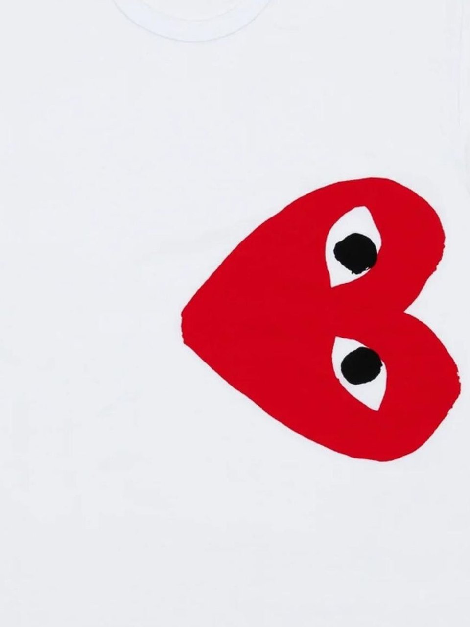Comme des Garçons T-Shirts And Polos White Wit