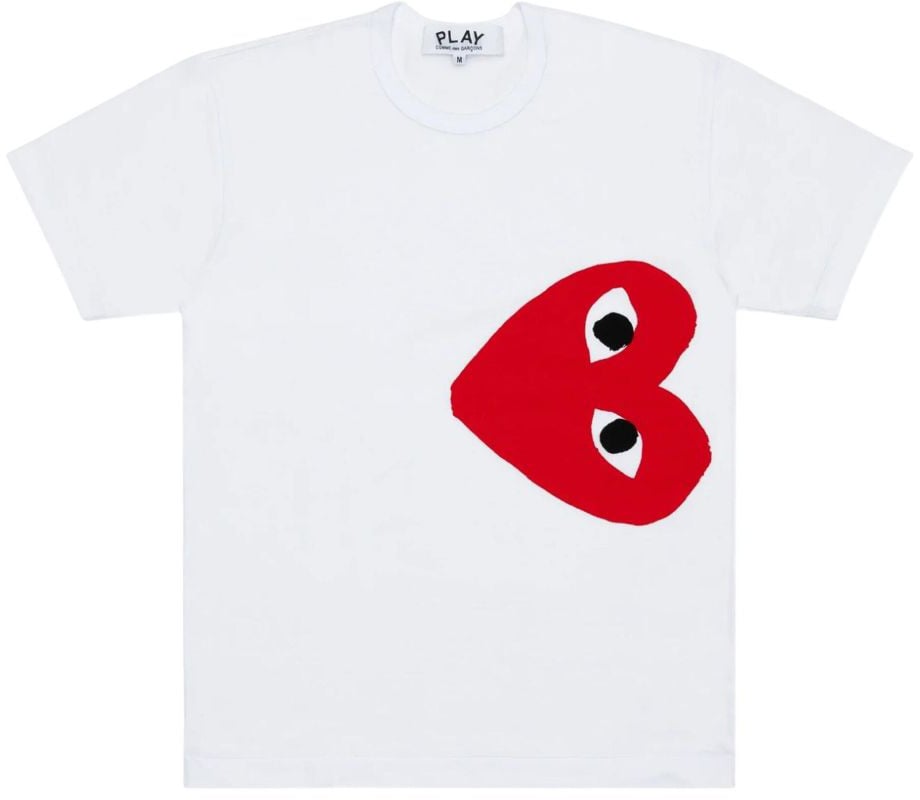 Comme des Garçons T-Shirts And Polos White Wit