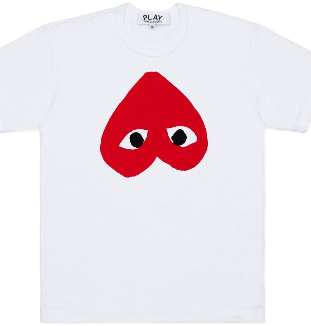 Comme des Garçons T-Shirts And Polos White Wit