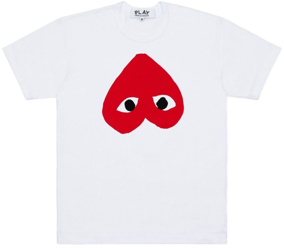 Comme des Garçons T-Shirts And Polos White Wit