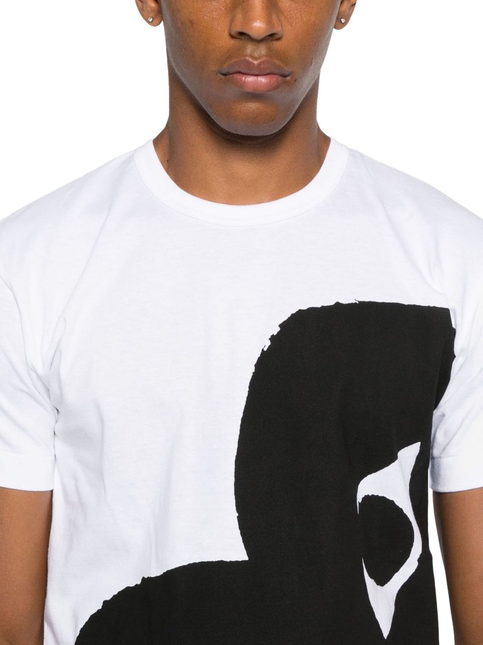 Comme des Garçons T-Shirts And Polos White Wit