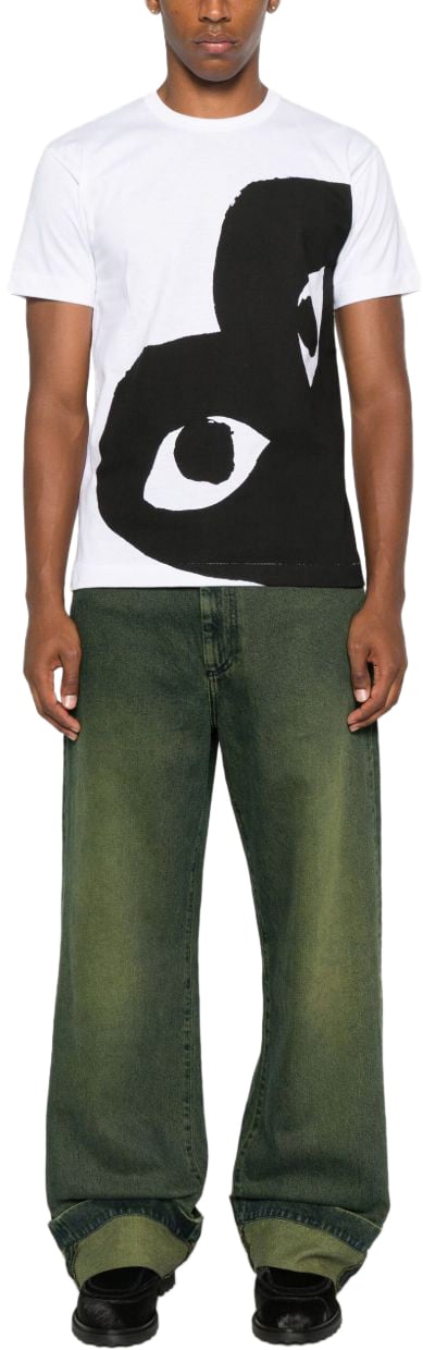 Comme des Garçons T-Shirts And Polos White Wit