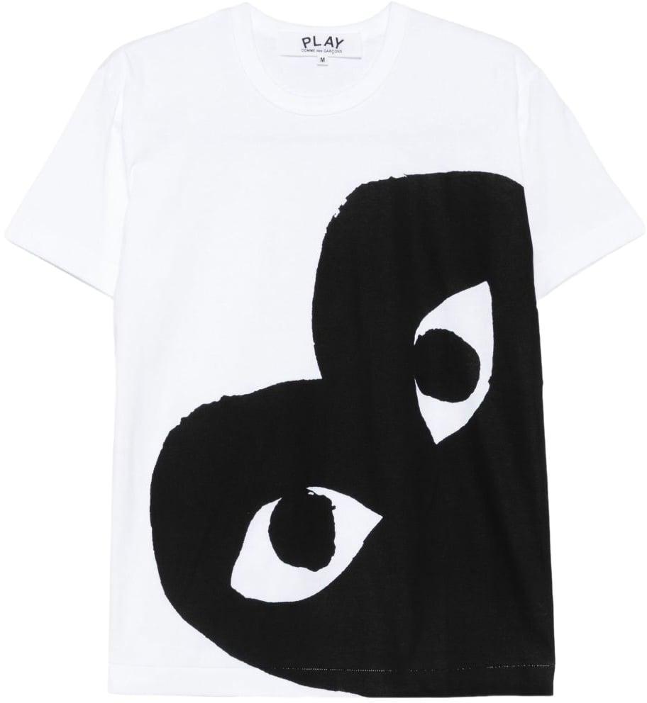 Comme des Garçons T-Shirts And Polos White Wit