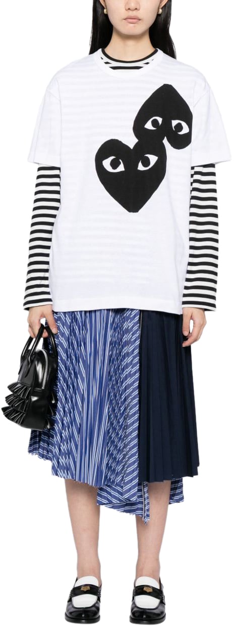 Comme des Garçons T-Shirts And Polos White Wit