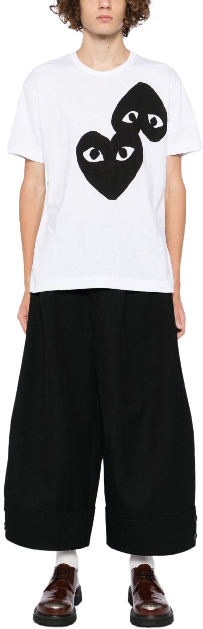 Comme des Garçons T-Shirts And Polos White Wit