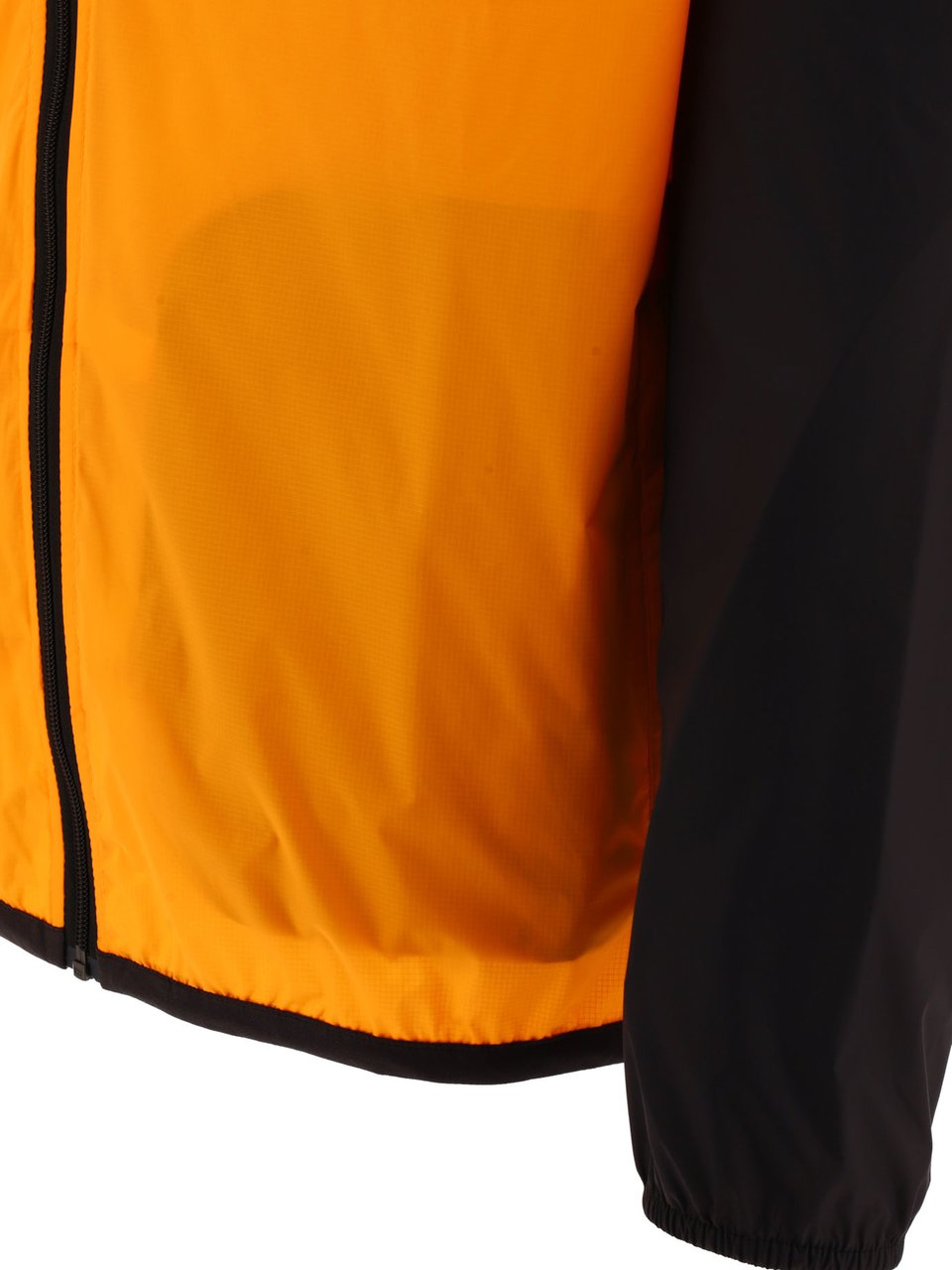 Comme des Garçons Waterproof jacket "Comme des Garçons Play x K-Way" Oranje