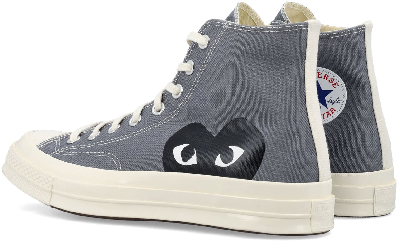Comme des Garçons Converse Chuck Taylor Grigio Grijs