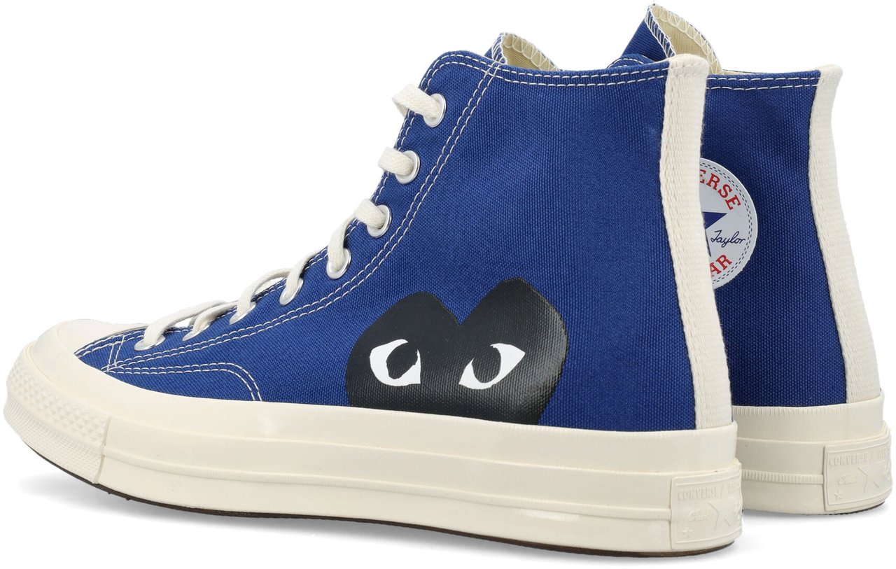 Comme des Garçons Converse Chuck Taylor Blue Blauw