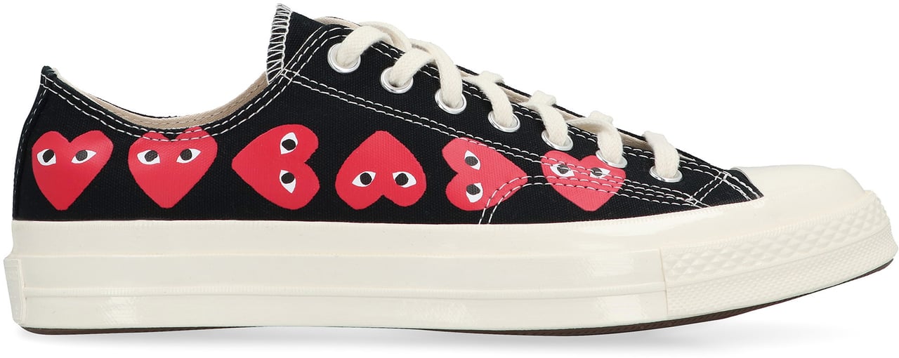 Comme des Garçons Converse x Comme des Garçons PLAY - Chuck 70 Low-top sneakers Zwart
