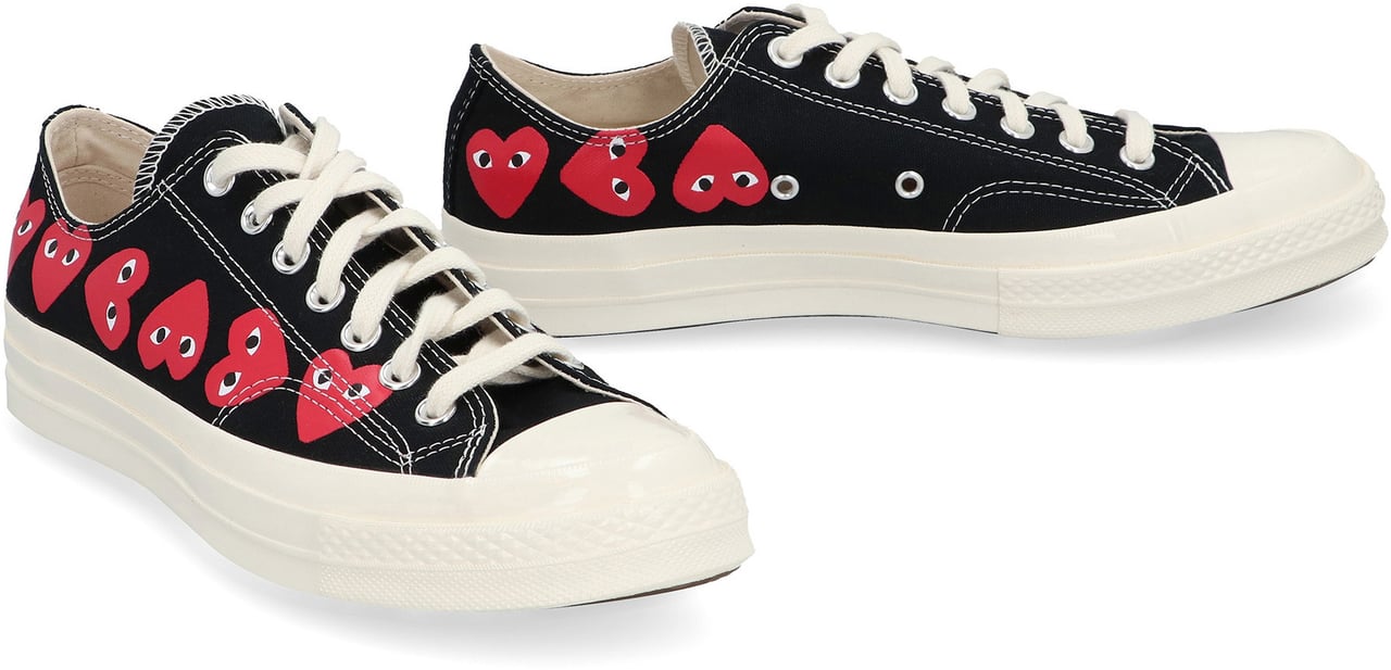 Comme des Garçons Converse x Comme des Garçons PLAY - Chuck 70 Low-top sneakers Zwart
