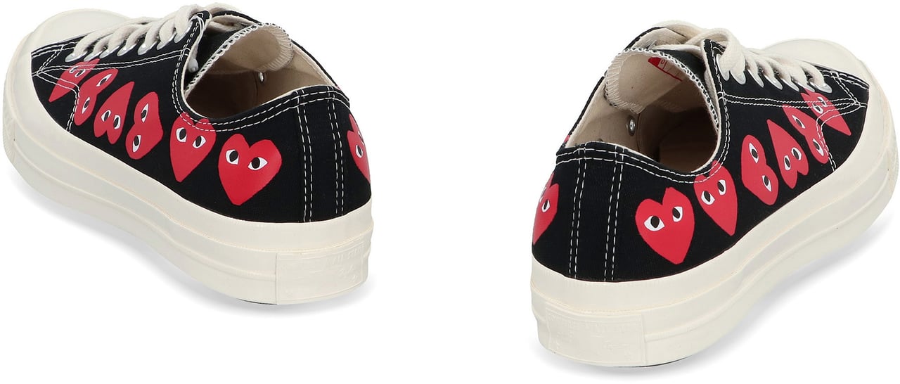 Comme des Garçons Converse x Comme des Garçons PLAY - Chuck 70 Low-top sneakers Zwart