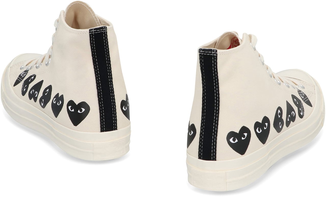 Comme des Garçons Converse x Comme des Garçons PLAY - Chuck 70 High-top sneakers Neutraal