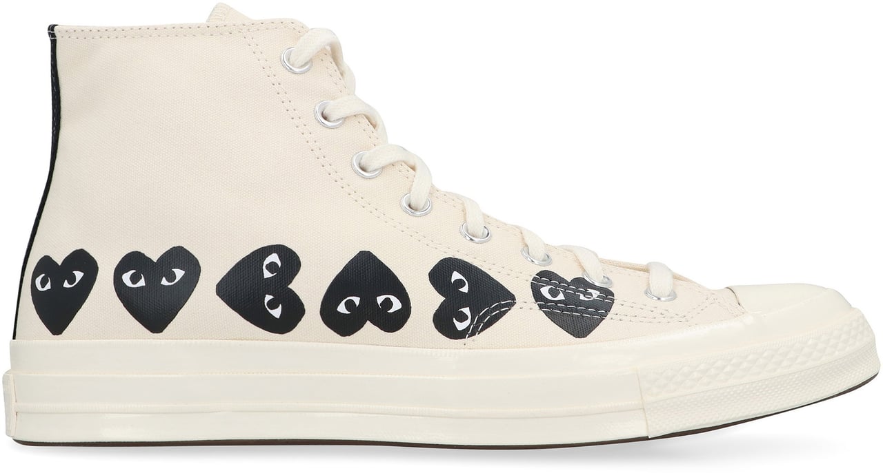 Comme des Garçons Converse x Comme des Garçons PLAY - Chuck 70 High-top sneakers Neutraal