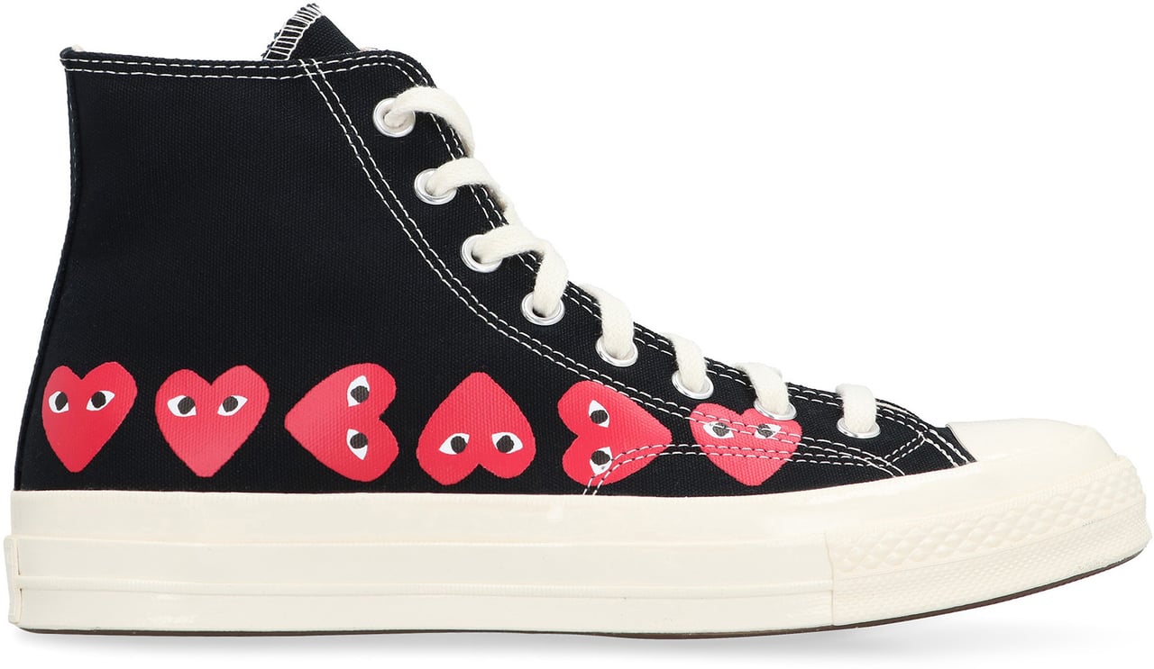 Comme des Garçons Converse x Comme des Garçons PLAY - Chuck 70 High-top sneakers Zwart