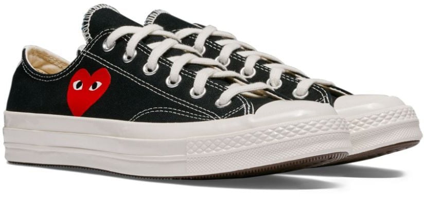 Comme des Garçons Sneakers Black Zwart