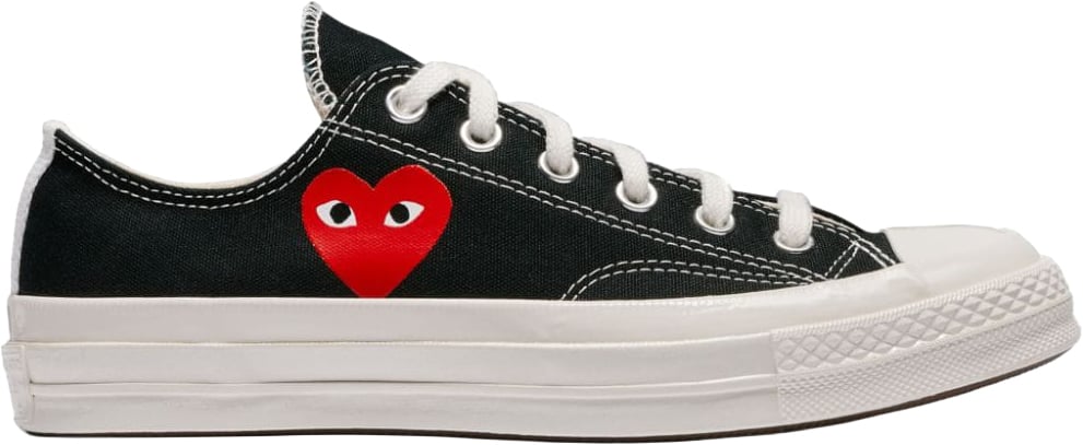 Comme des Garçons Sneakers Black Zwart