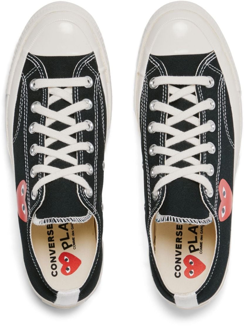 Comme des Garçons Sneakers Black Zwart