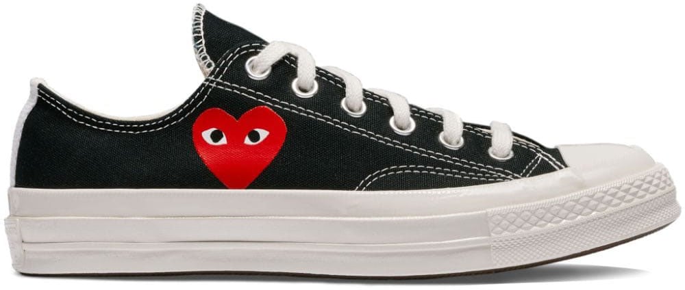 Comme des Garçons Sneakers Black Zwart
