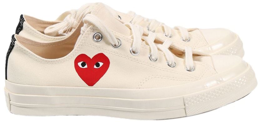 Comme des Garçons Sneakers Beige Beige