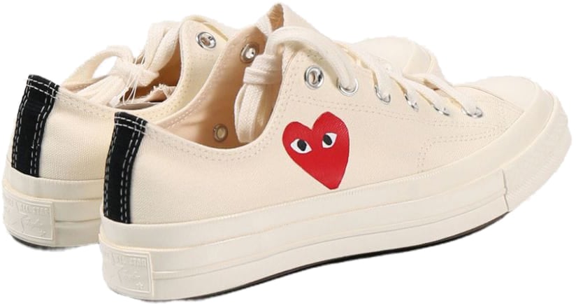 Comme des Garçons Sneakers Beige Beige