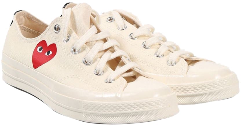 Comme des Garçons Sneakers Beige Beige