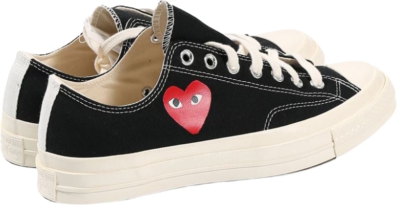 Comme des Garçons Sneakers Nero Zwart