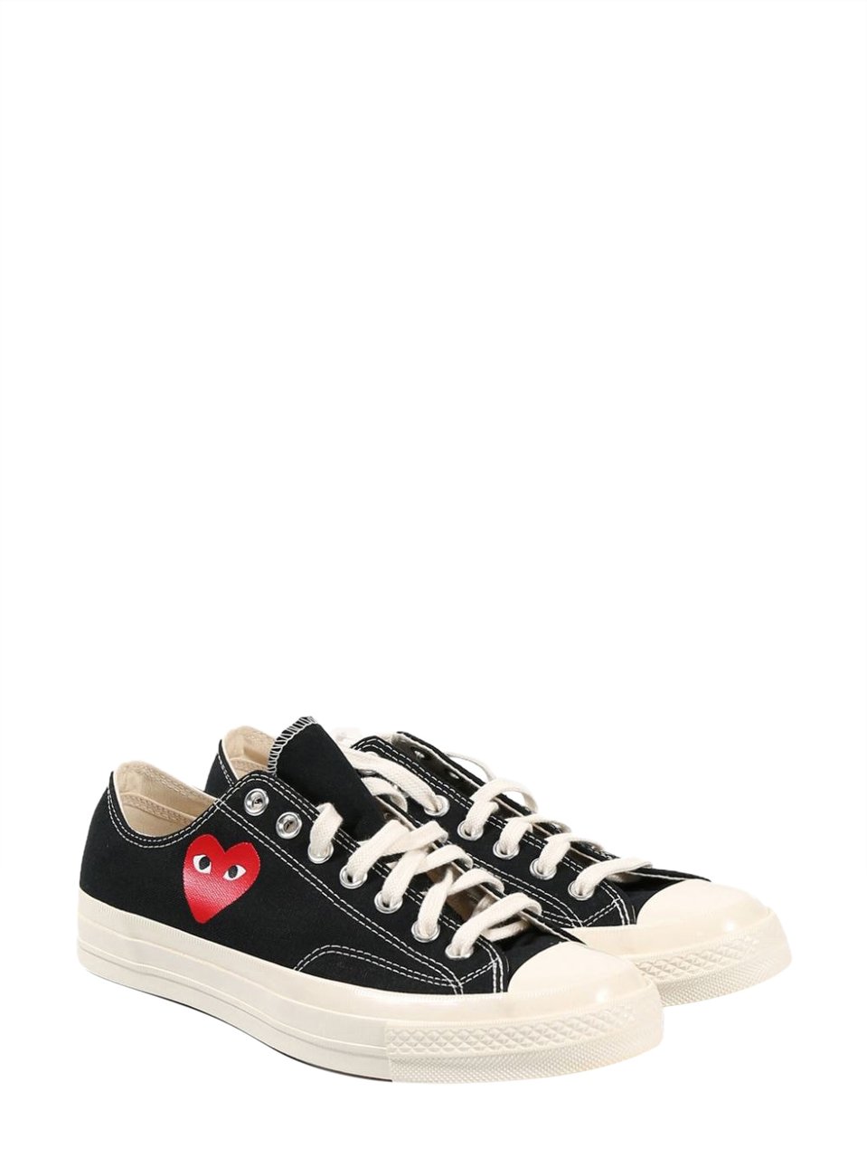 Comme des Garçons Sneakers Black Zwart