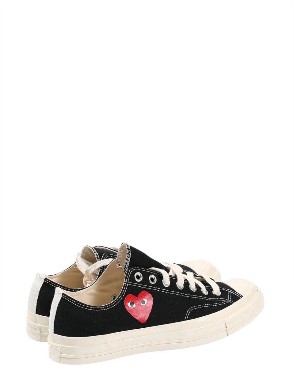 Comme des Garçons Sneakers Black Zwart