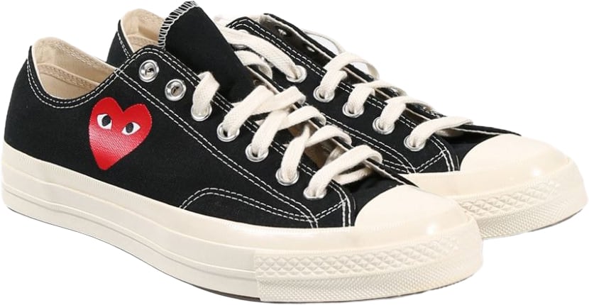 Comme des Garçons Sneakers Nero Zwart