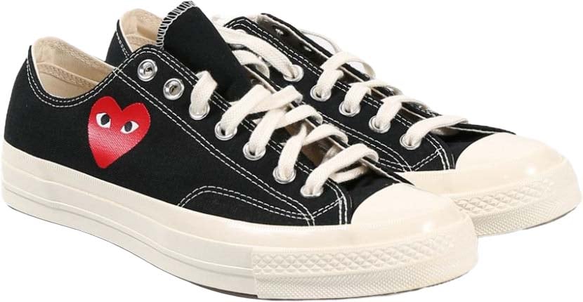 Comme des Garçons Sneakers Black Zwart