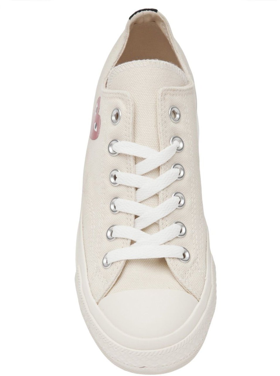 Comme des Garçons Sneakers Beige Wit