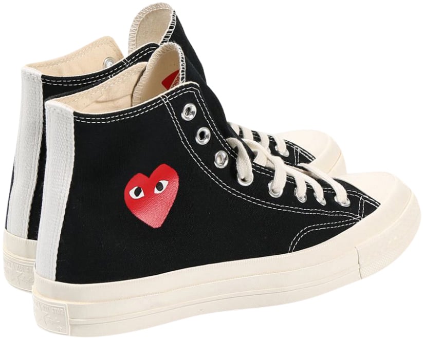 Comme des Garçons Sneakers Black Zwart