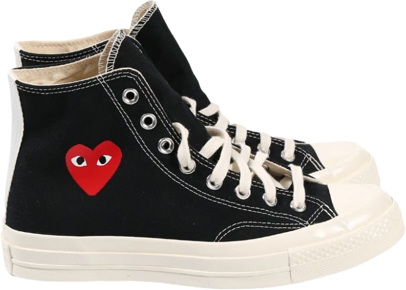 Comme des Garçons Sneakers Black Zwart